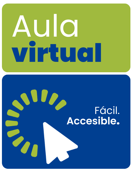 Aula virtual: fácil y accesible