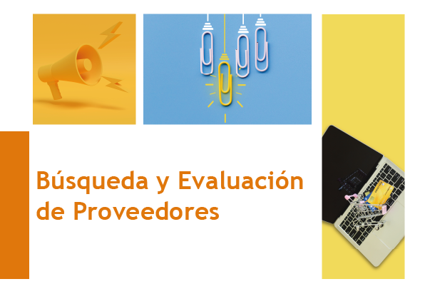 COML24 - Busqueda y Evaluación de Proveedores
