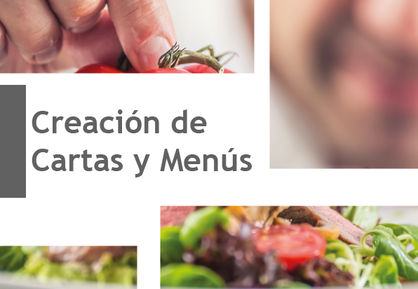 Creación de Cartas y Menús - HOTR0012